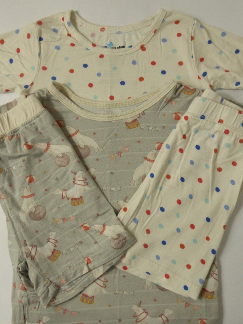 Little One Shop Bamboo Two-Piece Set Bundle, Size 3T